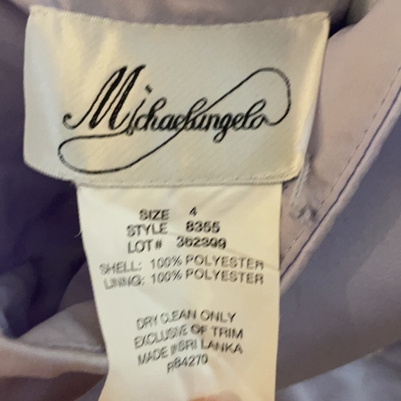 purple used once dress - Picture 2 of 3